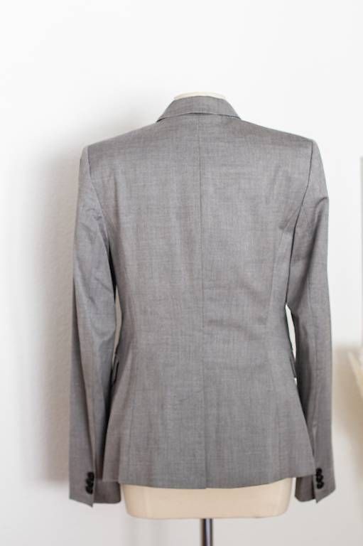 Giacche: Esprit Blazer hellgrau glänzend Gr. 36/S – Usato da Biberstein venduto da evolution89 2