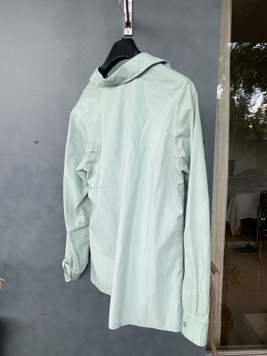 Camicie: Hemd Hellblau, Gr.M/L – Usato da Uster venduto da Flummi 3