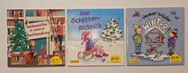 3x Pixi Weihnachten Buchhandlung - Winter - Schlittenpicknic