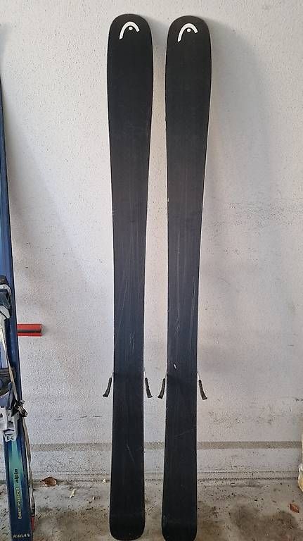Sci: Skis freeride avec fixations HEAD  – Usato da Cernier venduto da seb_lqc6 4