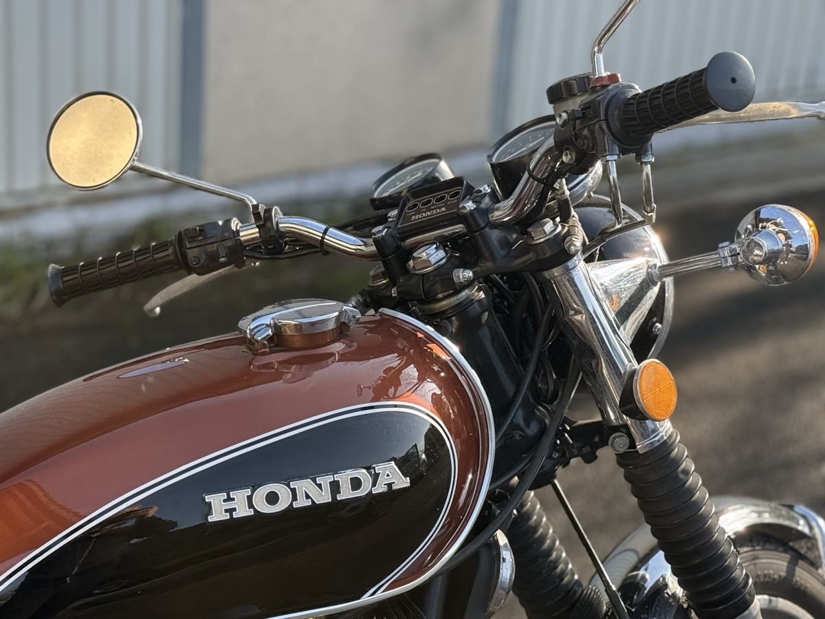 Honda Strada: Honda CB500 Four – Usato da Genolier venduto da CFD95 6