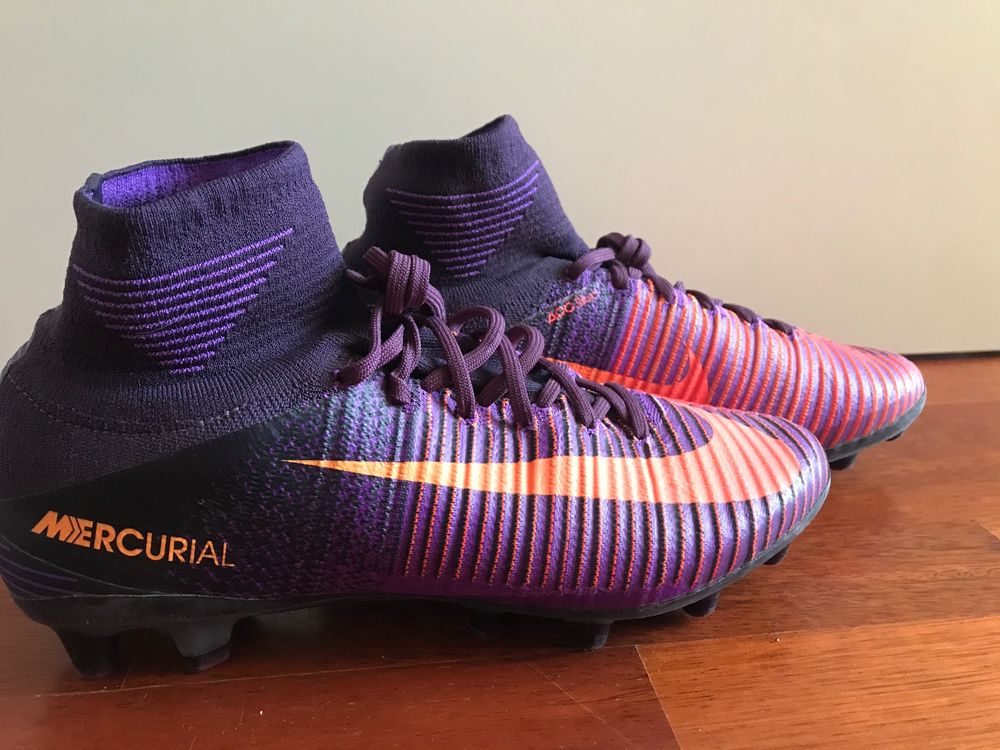 Crampons Nike Mercurial Officiels montants Acheter sur Ricardo