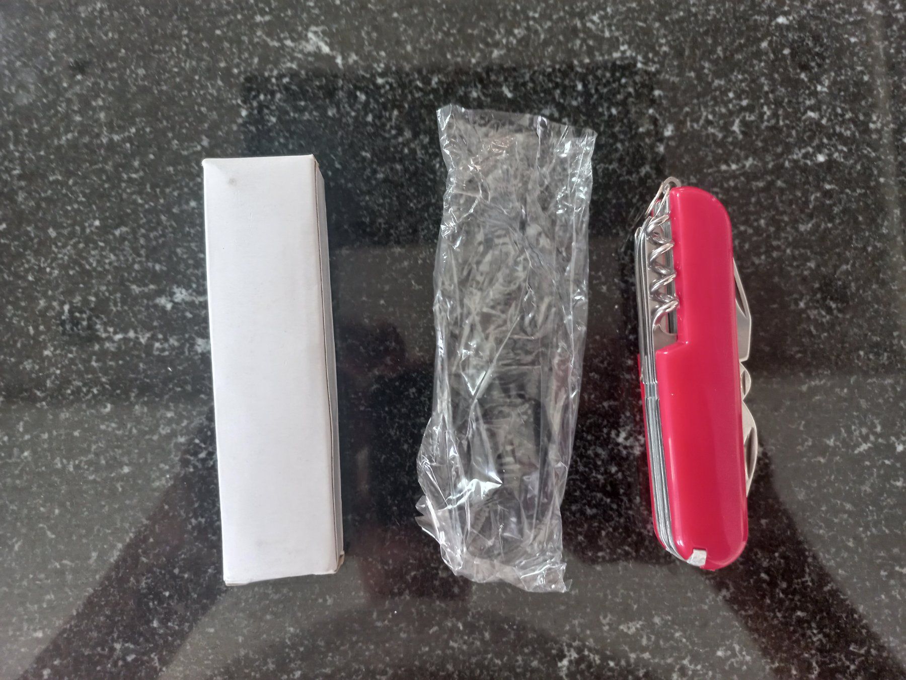 Taschenmesser: NEU - Schönes Sackmesser mit Säge und Schere – Neu und originalverpackt aus Rüthi (Rheintal) von topseller2026 5