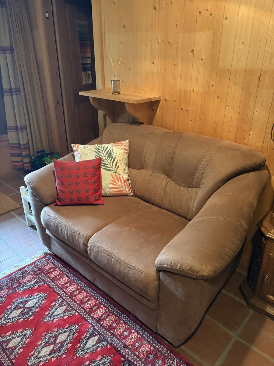 Sofas: Ledersofa – D'occasion à Medels im Rheinwald par sil_vqt2