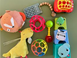 Babyspielzeug Set Fisher Price Trixie super Zustand