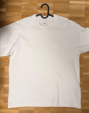 peso logo raws shirt weiss S