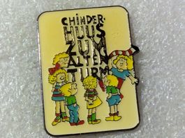Ansteckpin 112: Chinderhuus zum alten Turm