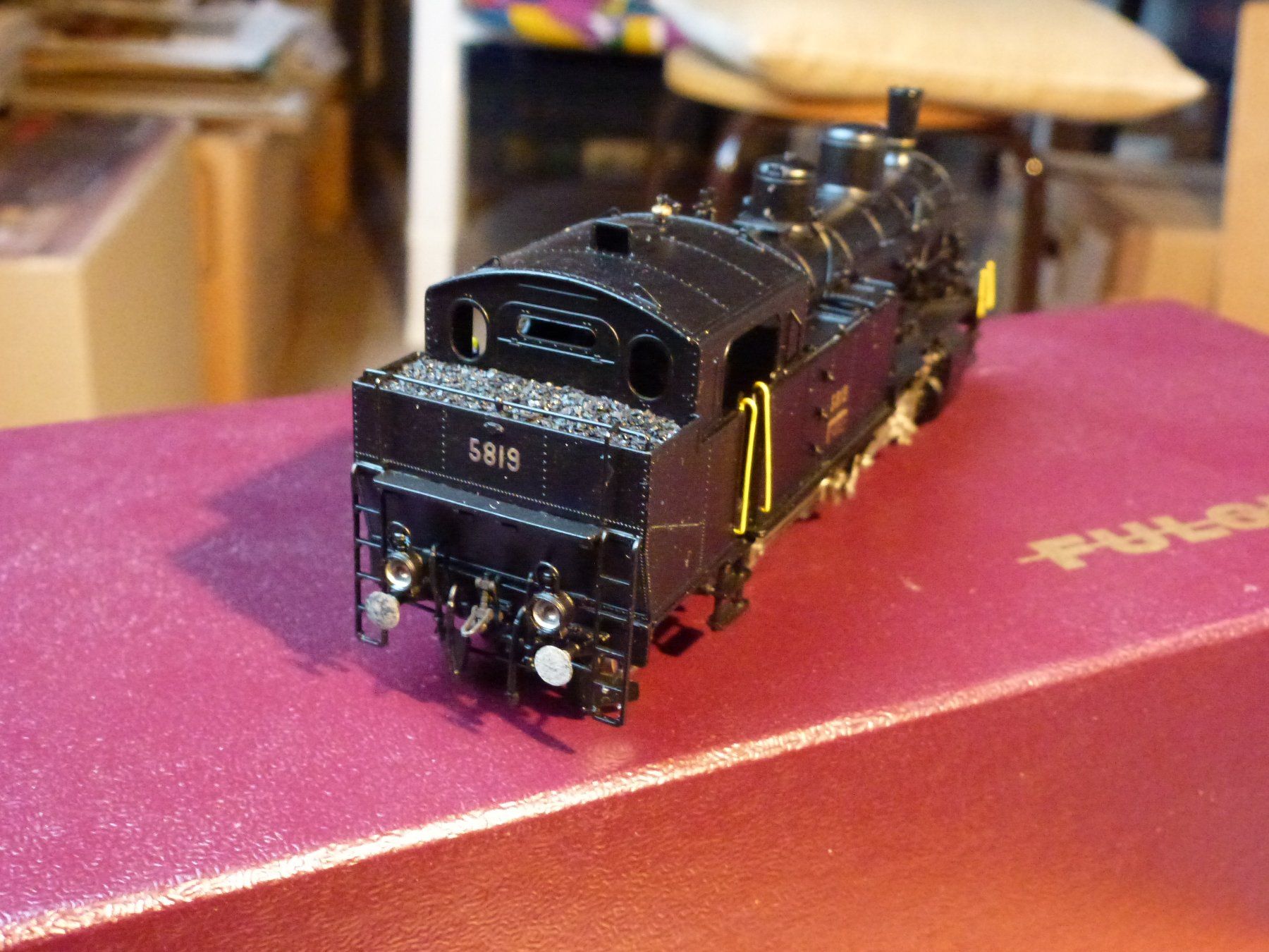 Fulgurex Modellini di ferrovie: Fulgurex H0  SBB  Eb 3/5  5819 – Usato da Birmensdorf ZH venduto da 8903ErichTittel 3