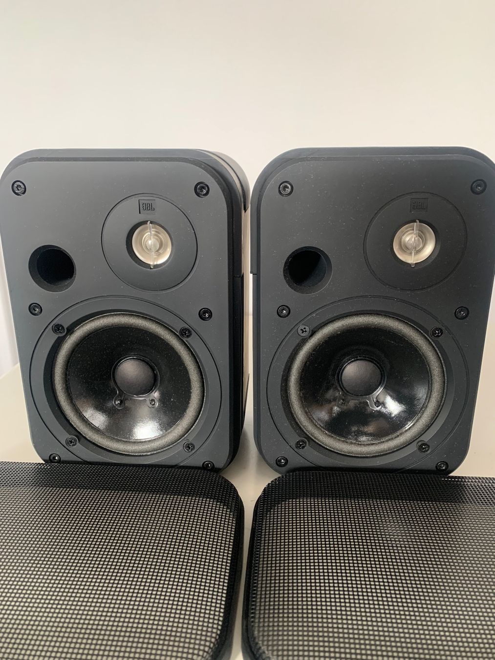 JBL Lautsprecher: JBL Control Lautsprecher in Schwarz – Gebraucht aus Bremgarten AG von Bereika 1