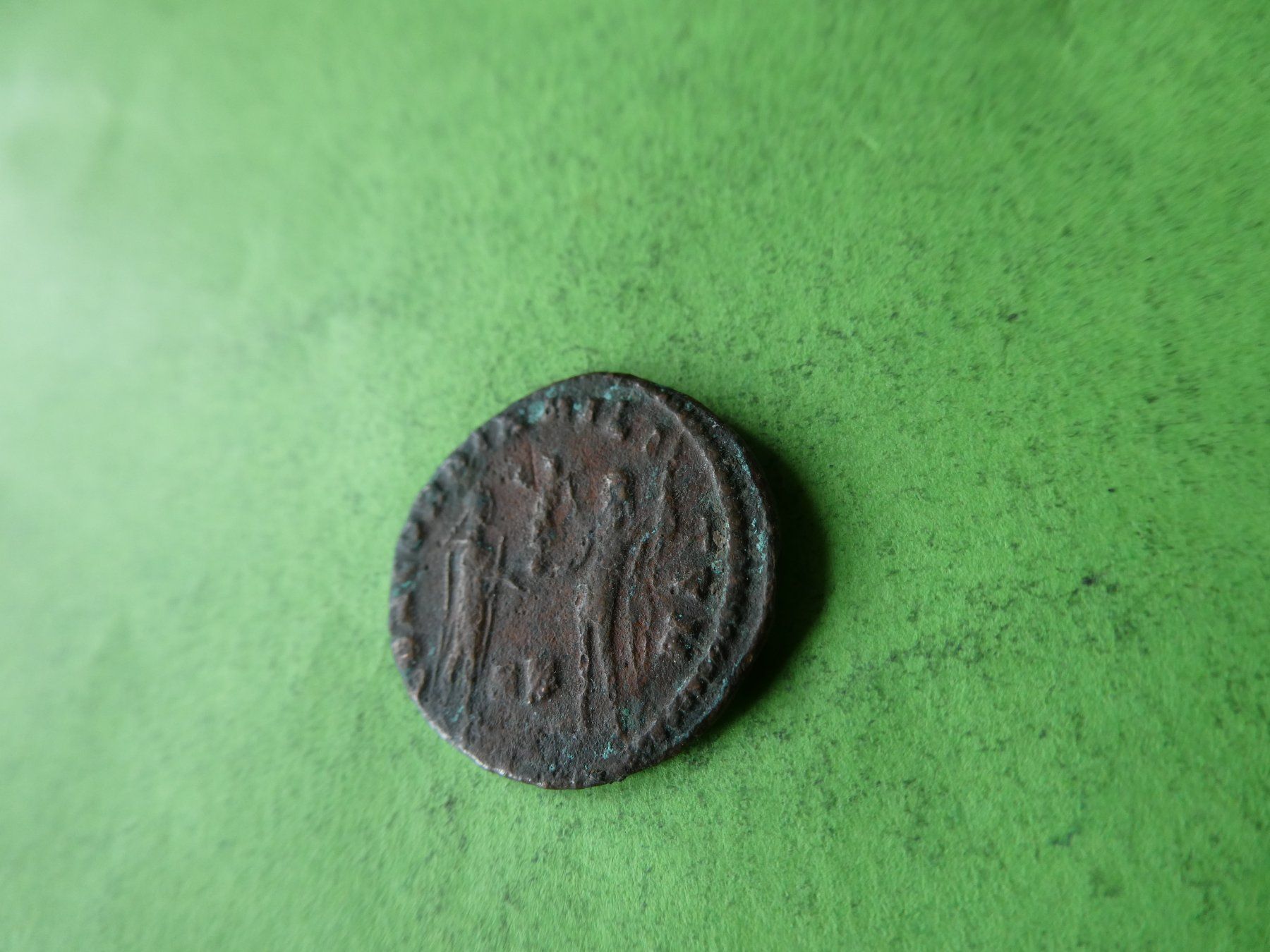 Tutti le monete: uralte   Bronzemünze    20 mm  2.55 g – Usato da Hinterforst venduto da Rohusri 1