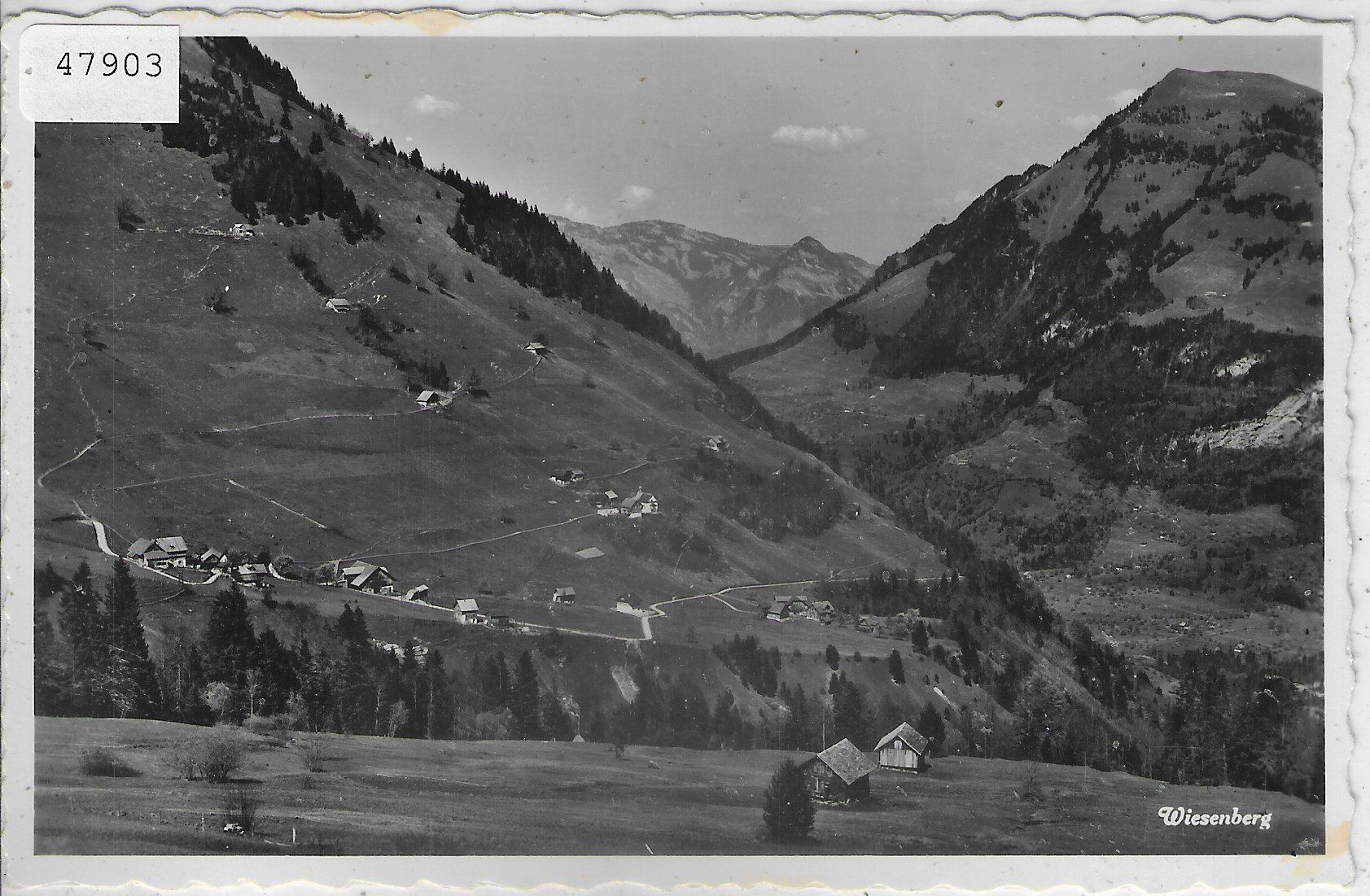 Ansichtskarten: Wiesenberg - Nidwalden – Gebraucht aus Ettingen von Kartenplanet