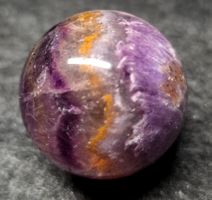 💜 Auralit-Fluorit-Kugel B