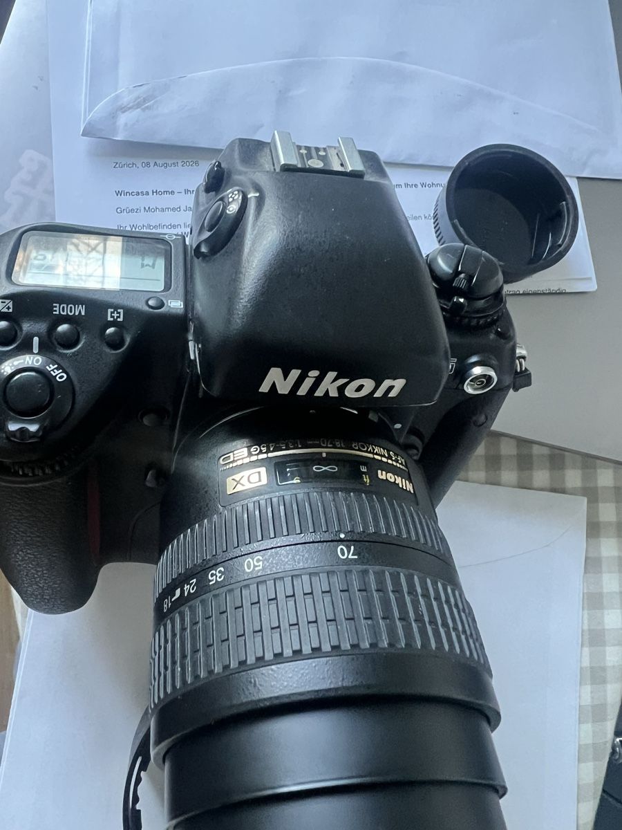 Nikon Kamera: Nikon F5 mit Objektiv  – Gebraucht aus Zürich von jao_2bx7 2