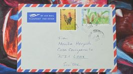 CL32 Enveloppe + Timbre Cameroun 1991