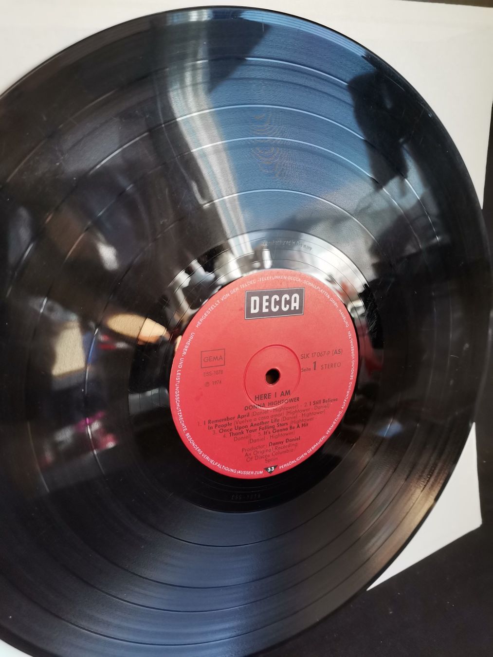 Dischi in vinile: David Sanborn, Donna Hightower, Schallplatte, LP, Vinyl – Usato da Wiedlisbach venduto da materialkreislauf 7
