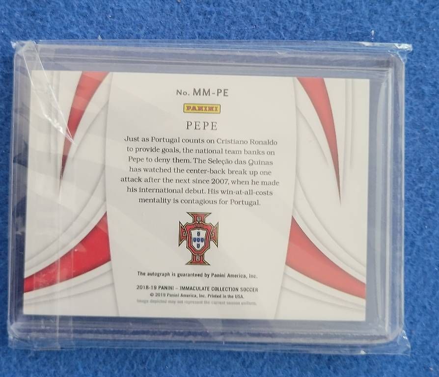 Autogramme: Panini autogramm – Neu und originalverpackt aus Zürich von mag_y68h 1