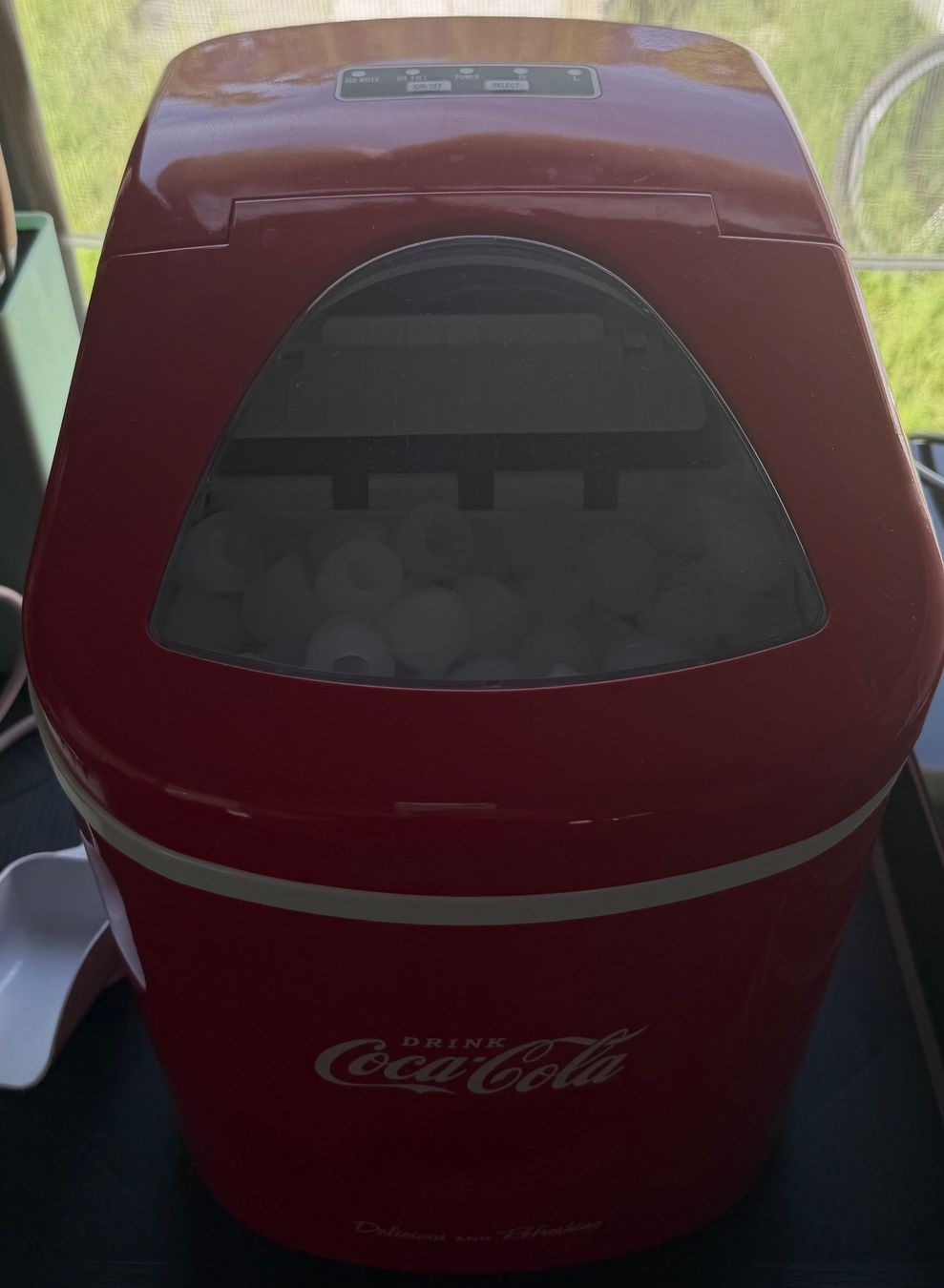 Elettrodomestici da cucina: Coca Cola Eiswürfelmaschine rot, mit Schaufel – Usato da Trimmis venduto da Bros78 6