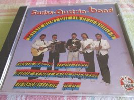 Swiss Austria Band - Musik bunt wie ein Regenbogen,  D1 NEU