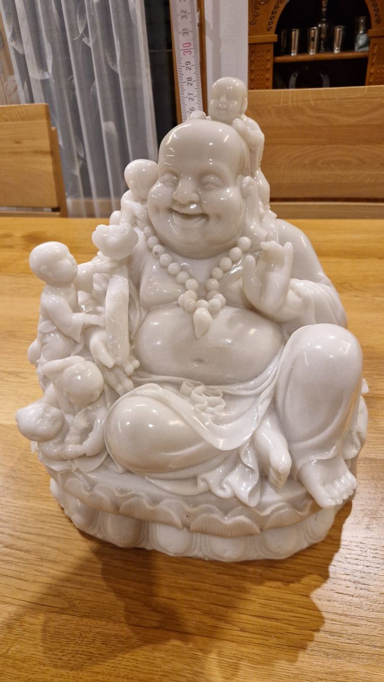Sculture & Statue: Happy Buddha Statue – Nuovo (secondo la descrizione) da Roggliswil venduto da Crosser17 4