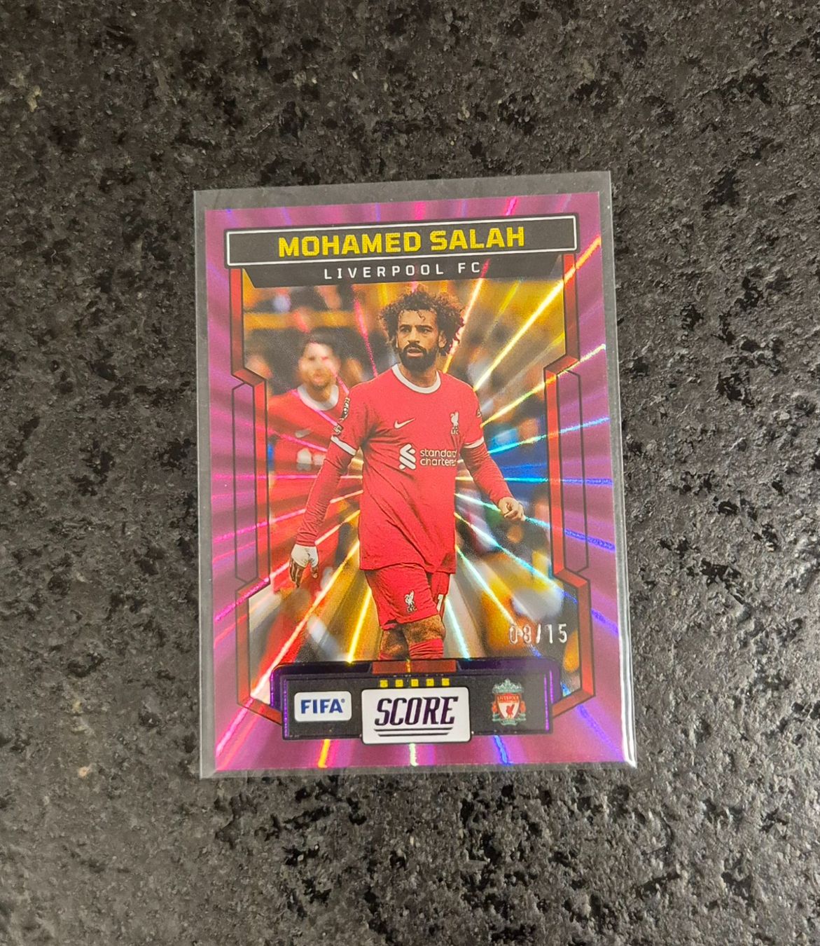 Topps Carte collezionabili: Mohamed Salah /15 - Liverpool - Panini – Nuovo (secondo la descrizione) da Burg AG venduto da Danoe