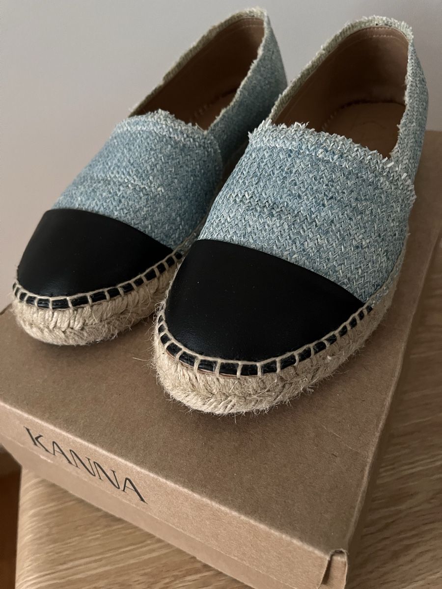 Scarpe da donna: Espadrille bicolores - marque KANNA - taille 38 – Usato da Lausanne venduto da Cupcake.vanille 7