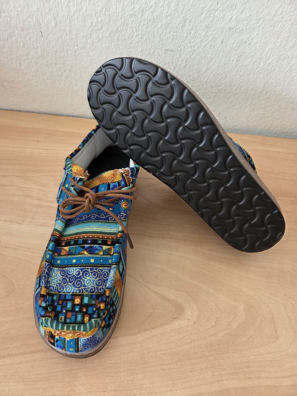Scarpe da donna: Leichte Sommerliche Damenschuhe Gr.41 Neu  – Nuovo (secondo la descrizione) da Winterthur venduto da katzen07 6