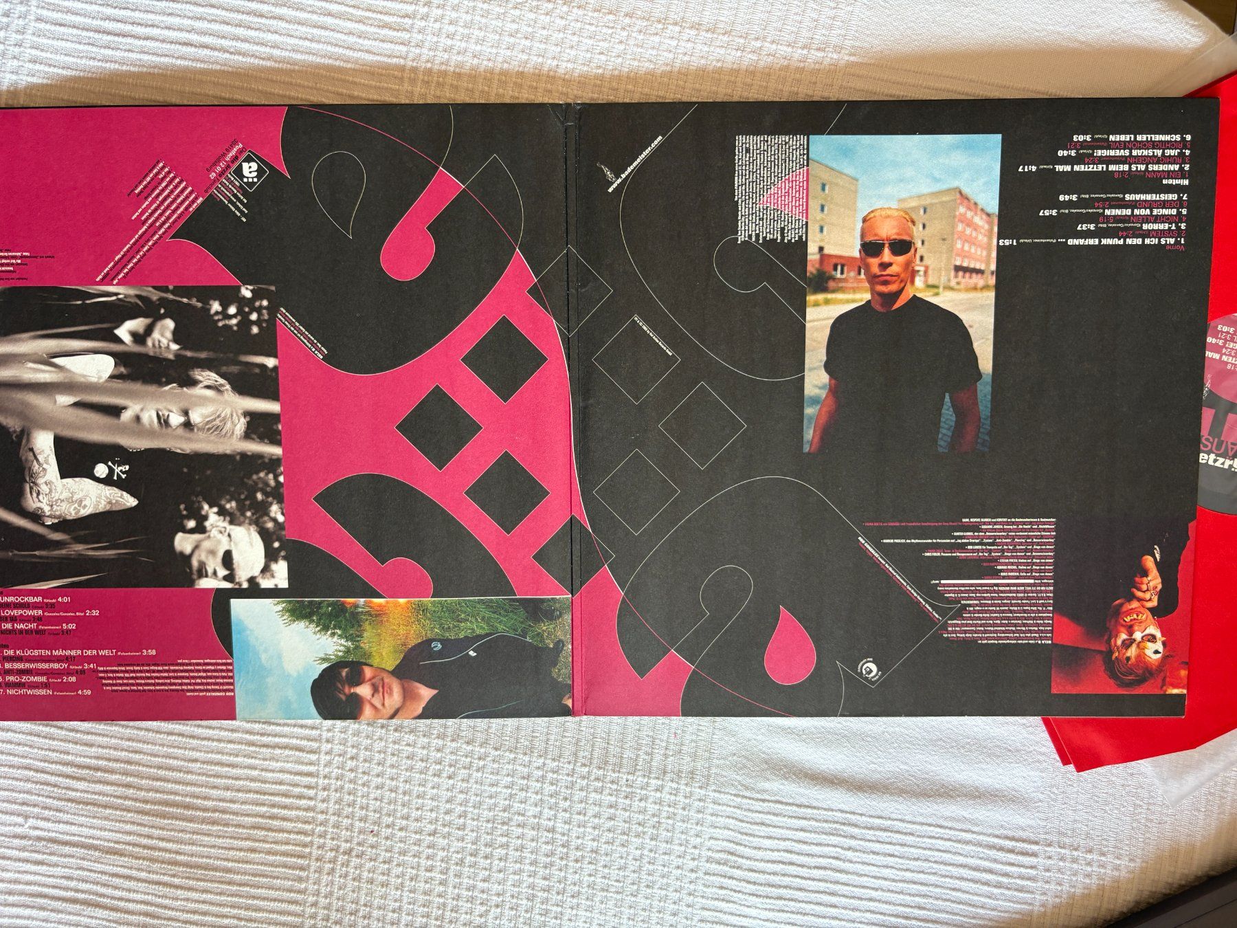 Schallplatten: Die Ärzte - Geräusch 2x Vinyl LP original 2003 pressing – Gebraucht aus Effretikon von ChrisLamberger 2
