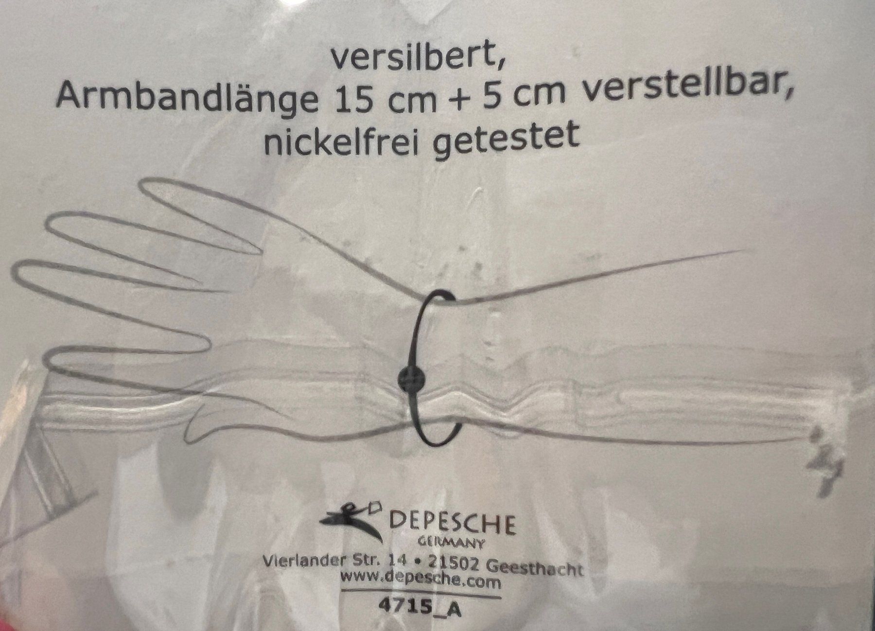 Armbänder & -reifen: Armband mit Namen "Marie" – Neu und originalverpackt aus Küsnacht ZH von Line_1967 1
