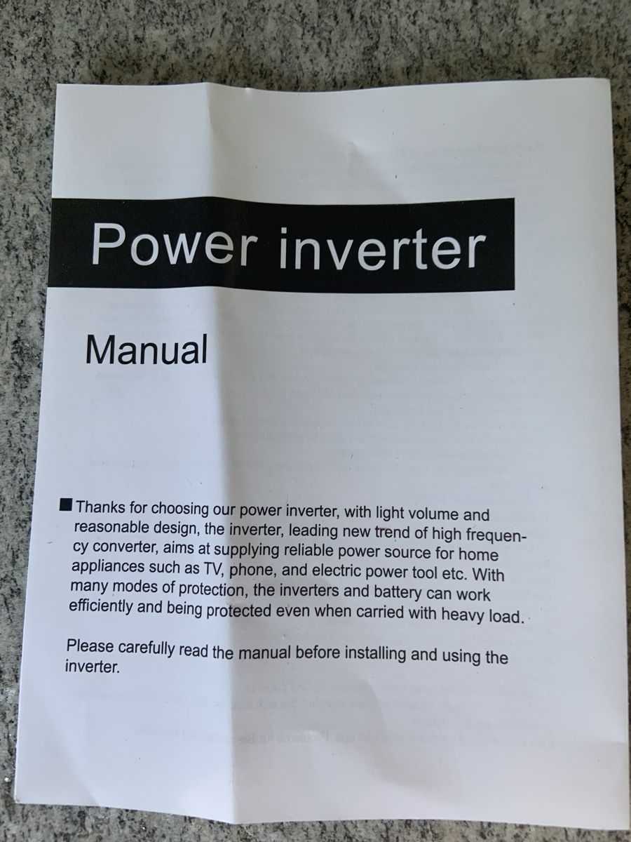 Inverter: Wechselrichter 12V 6000 Watt – Usato da Meggen venduto da bru_69sx 2