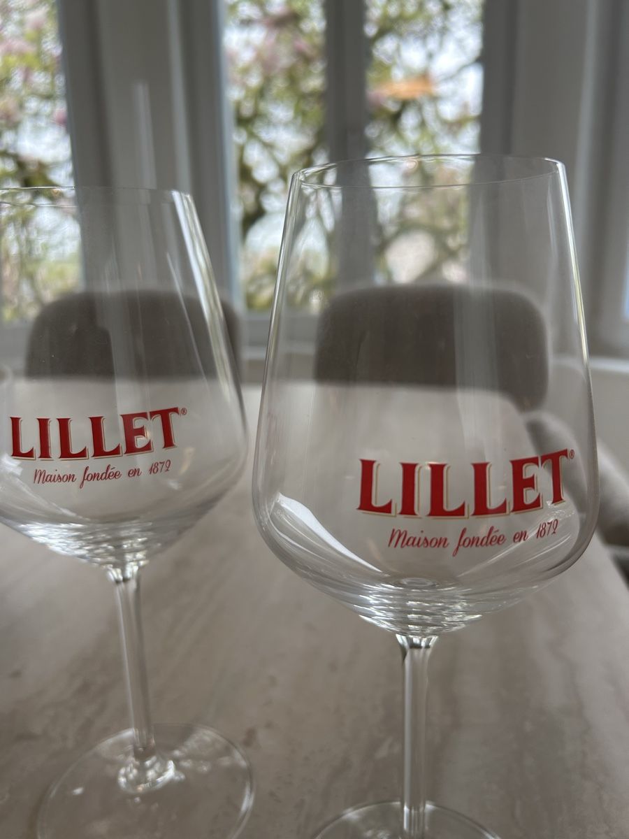 2 LILLET Aperitif Gläser 🍹neu & ungebraucht! (Neu (gemäss Beschreibung)) in Orpund für CHF 9 – mit Lieferung auf Ricardo kaufen