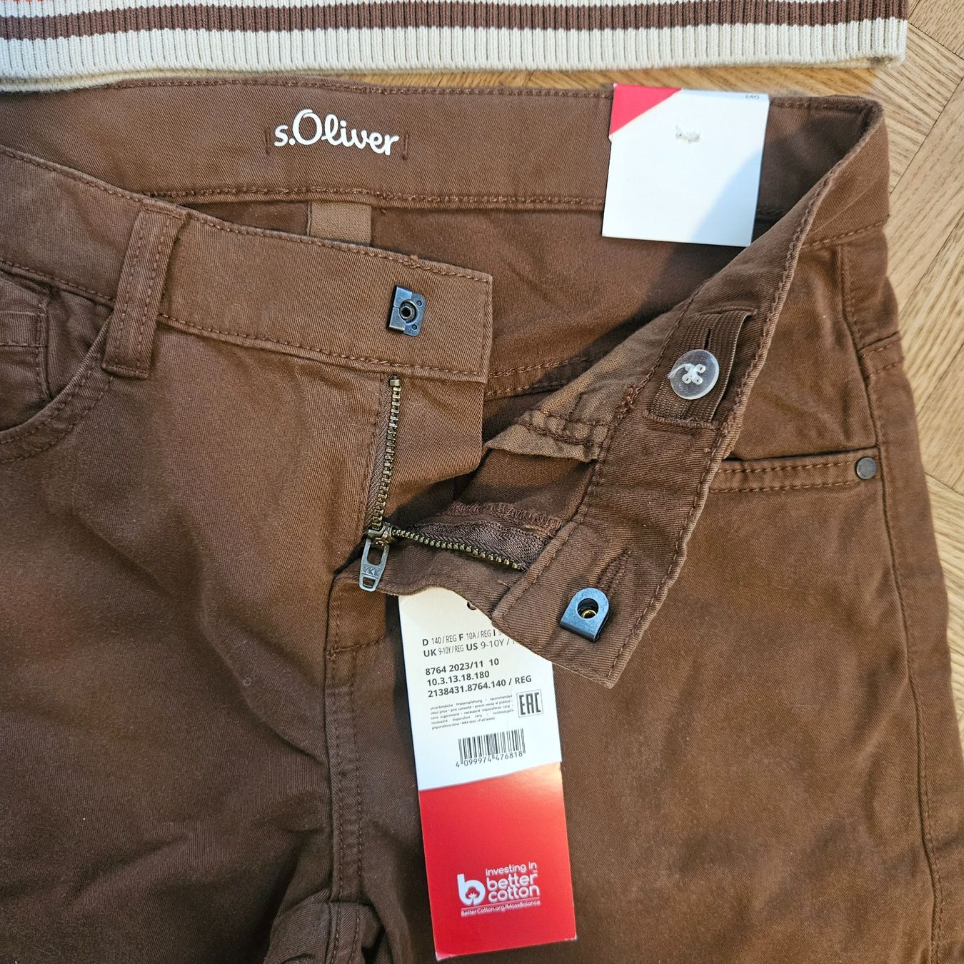 S.Oliver Pantaloni: Neu Cargohose S.Oliver Gr. 140 – Nuovo (secondo la descrizione) da Berikon venduto da LaGizmo5 1