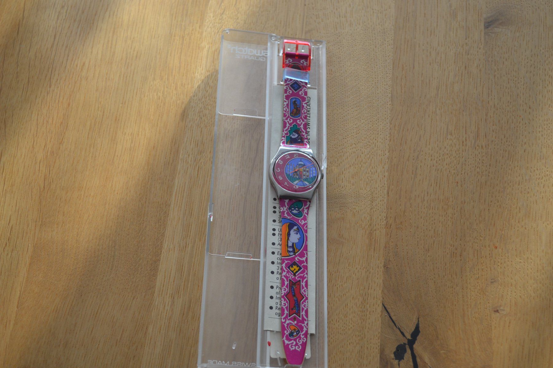 Swatch Orologi: SWATCH UHR DEHLI – Usato da Kölliken venduto da Knorrli58