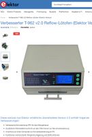 SMD Reflow Ofen (Modell Elektor)