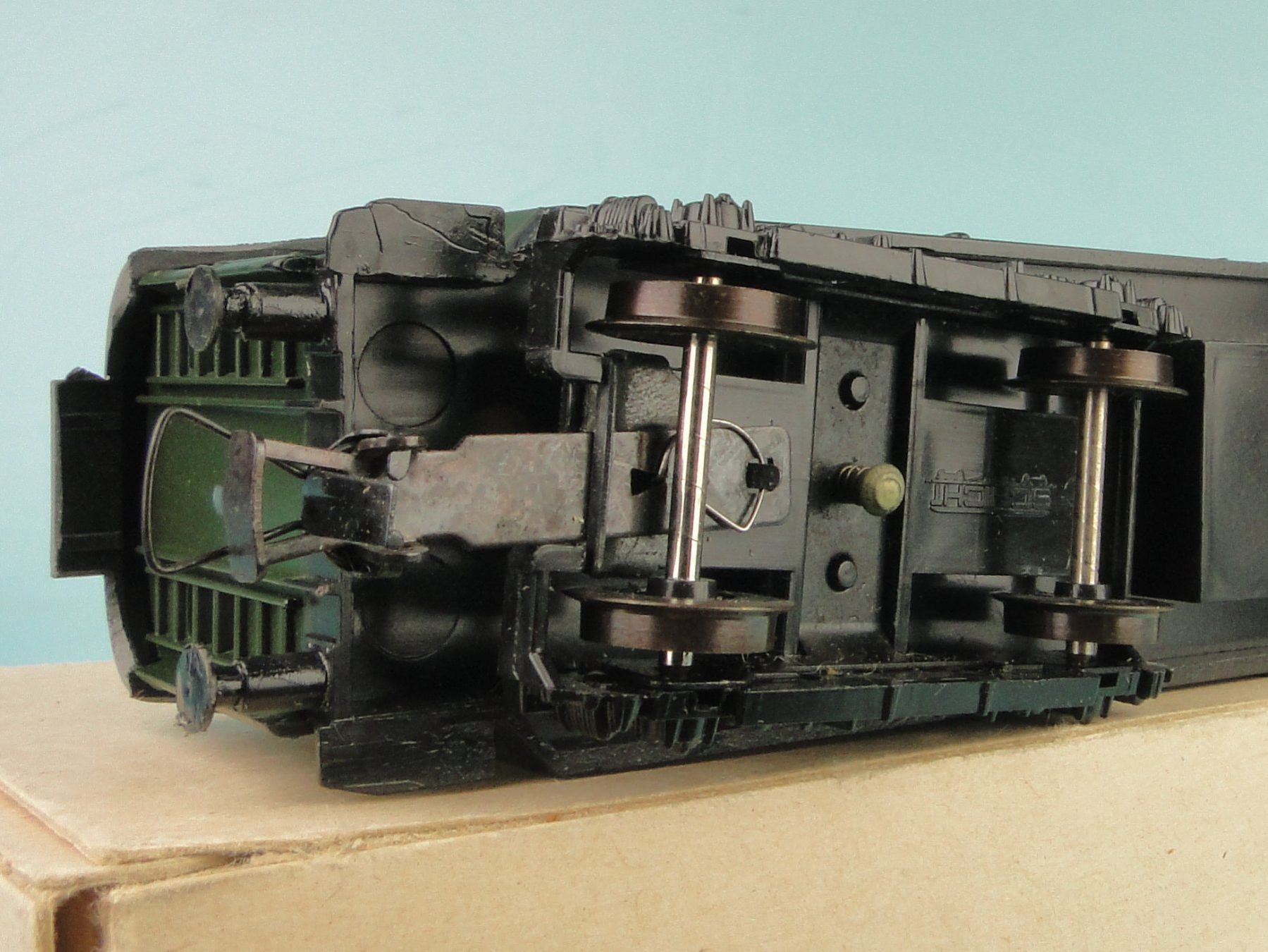 Modelleisenbahnen: Schicht 426/674 Deutsche Post, Innenbeleuchtung – Gebraucht aus Bülach von cann11 2