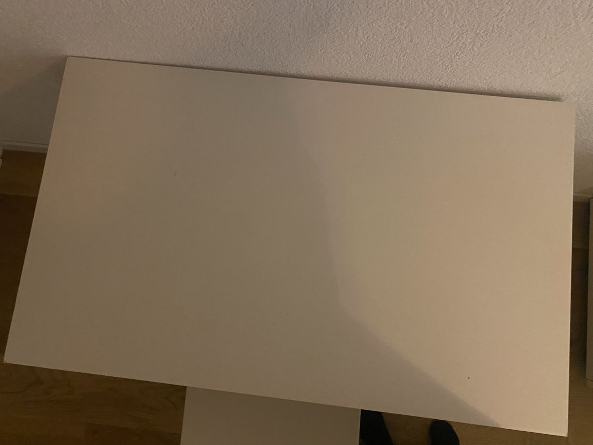 Set di tavolo e panche: Weisser Tisch und Stuhl Set – Usato da Zürich venduto da Sagres_999 3
