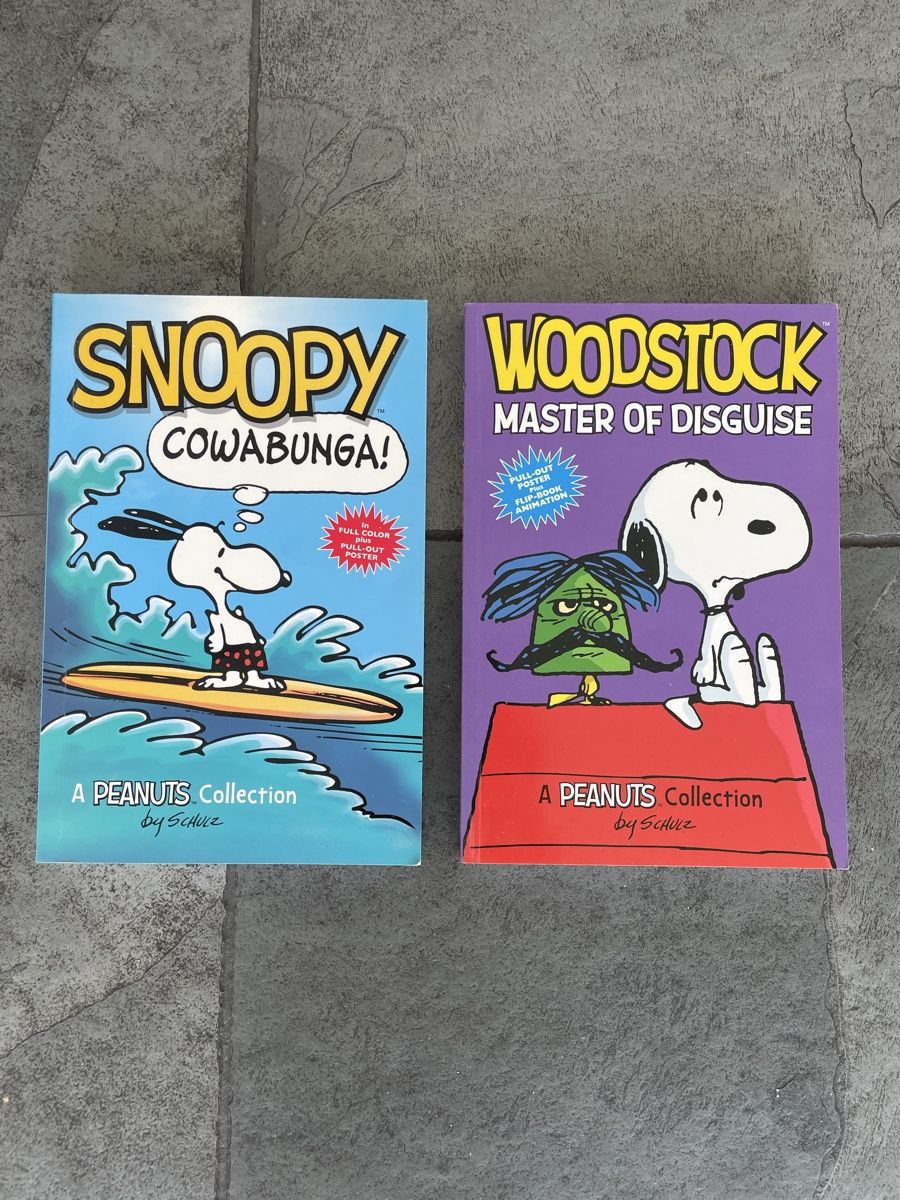 Comics: 2 Snoopy & Woodstock Comics – Gebraucht aus Zollikon von yul_5wgc