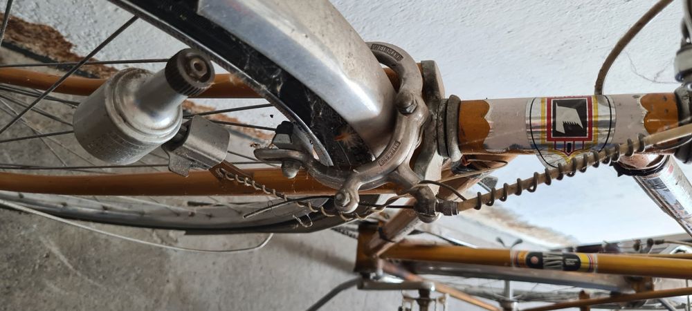 Porte-bidon Double Vélo Ancien VW – Pour Vélo Rétro, Style Eroica