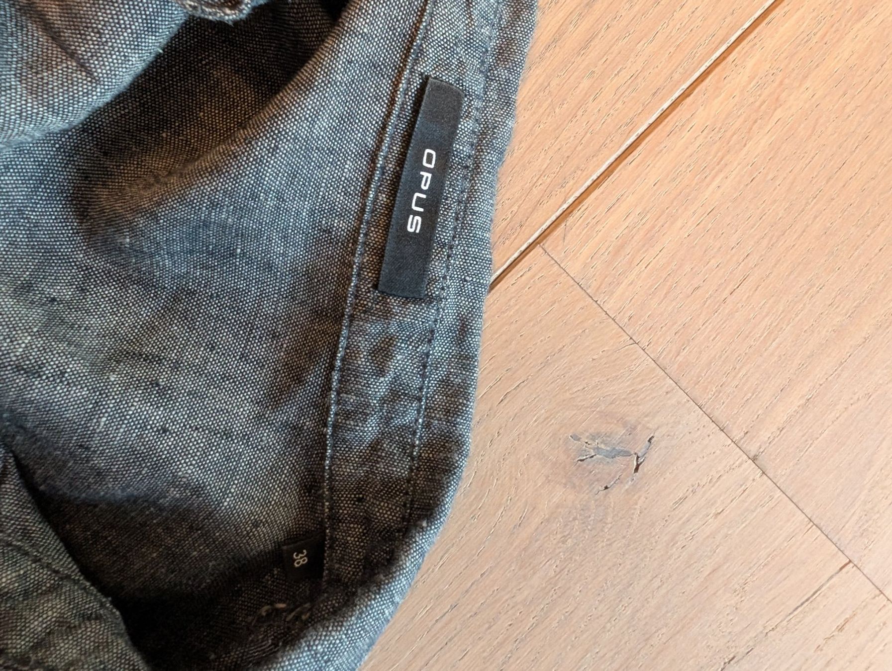 Opus Vestiti: Opus Leinenkleid, Grösse 38, neuwertig – Usato da Wettingen venduto da skilpadde 2