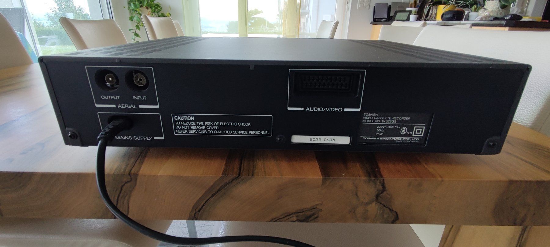 Aufnahmegeräte: VHS-Videorecorder von TOSHIBA – Gebraucht aus Schongau von Retro_Shop 1