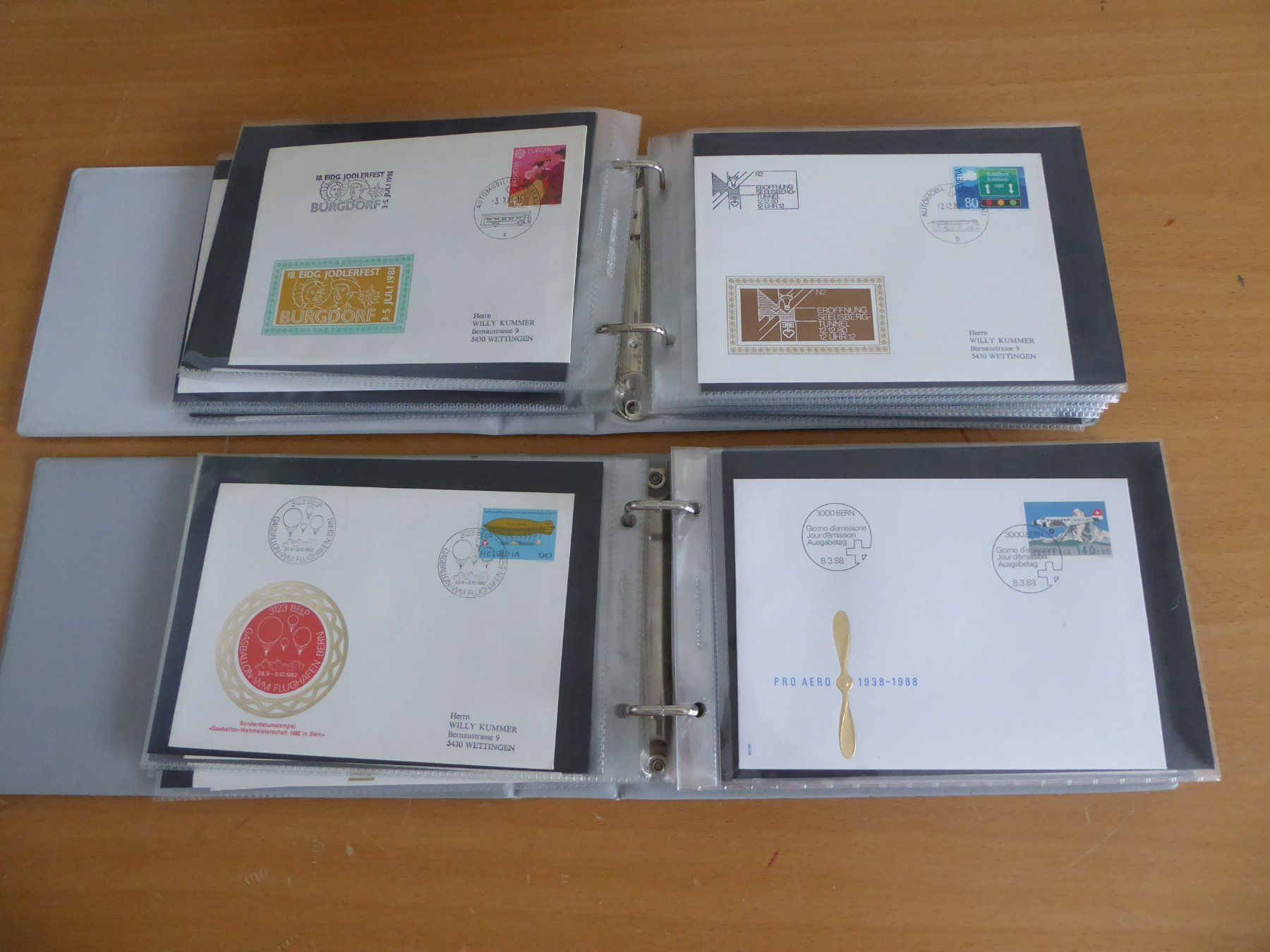 Tous les timbres: Interessanter Belege Posten Schweiz – D'occasion à Rothrist par swisstools 1