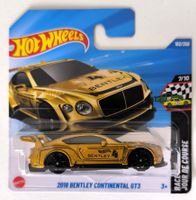 Hot Wheels 2018 Bentley Continental GT3 / 1x Versand