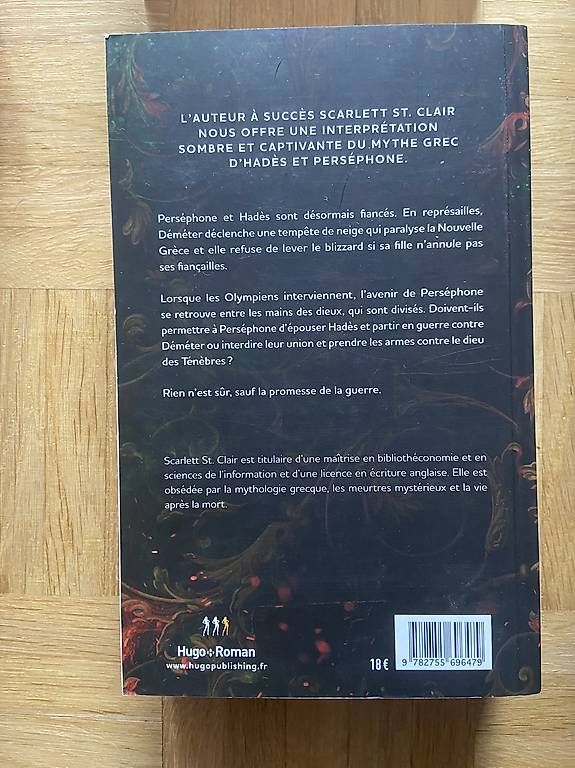 Livres: Hadès et Perséphone - Scarlett St. Clair – D'occasion à Perroy par Tatian_A 3