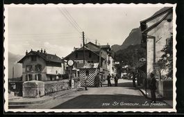 AK St. Gingolph, La frontière