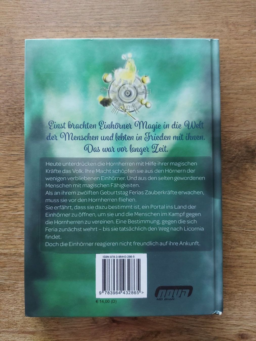 Libri: Licornia Buch ab 10 – Usato da Langenthal venduto da zelgaz 1