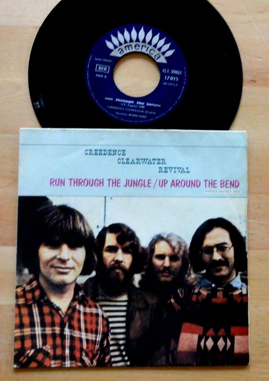 Si Creedence Clearwater Revival Ccr Run Through The Jungle Gebraucht