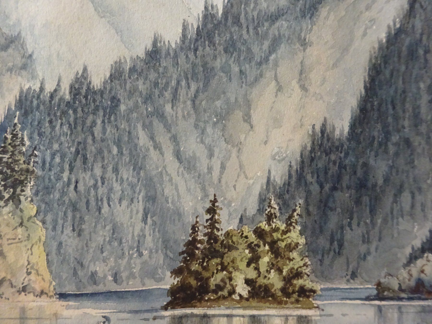 Dipinti: Königssee / 1885 – Usato da Esslingen venduto da eintagammeer 5