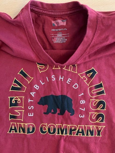 Levi's Hemden, T-Shirts & Polos: T-shirt Levis Gr. 176 – Gebraucht aus Wabern von adamovski 1
