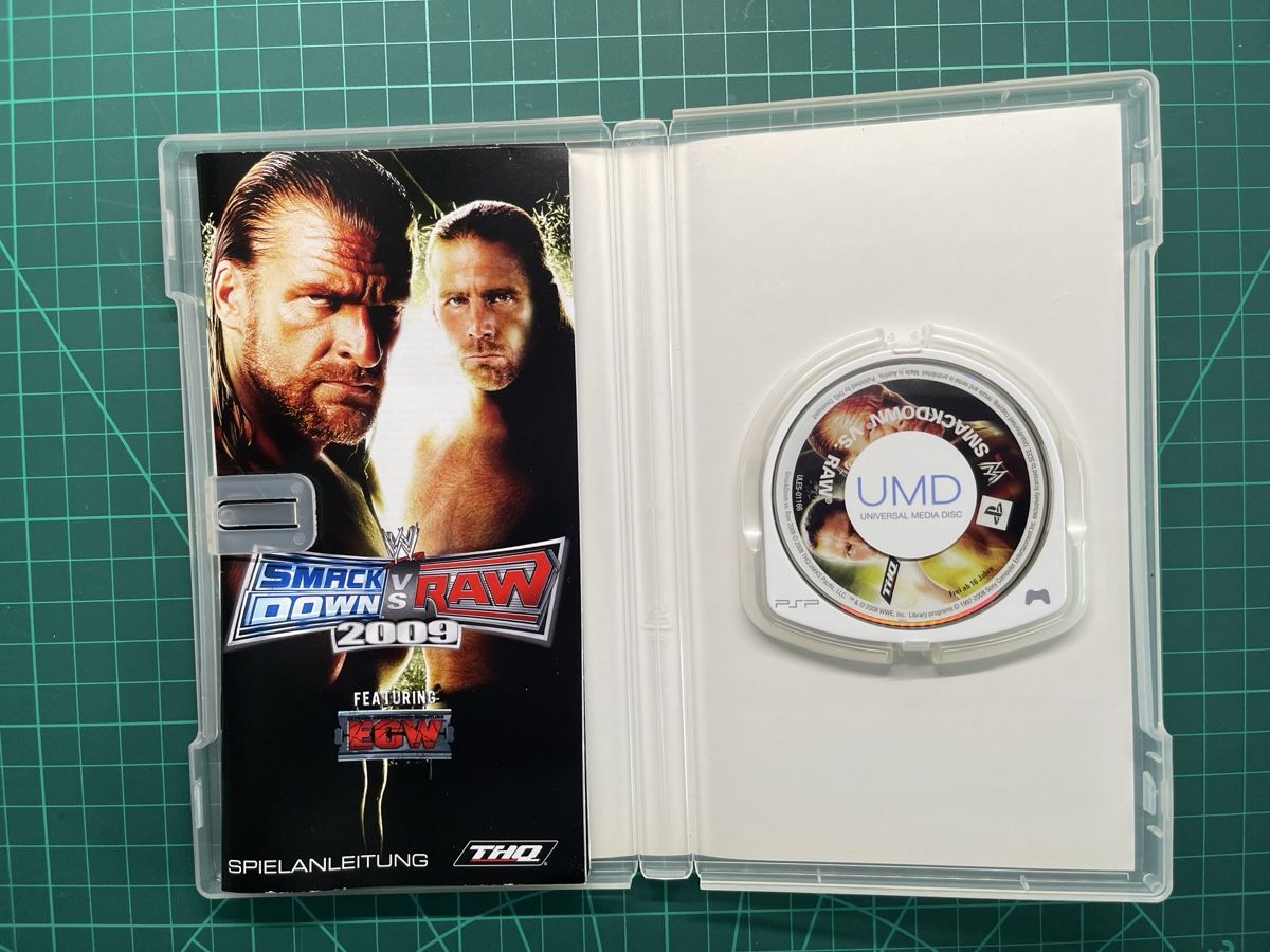 Sony Giochi: WWE SmackDown vs Raw 2009 PSP – Usato da Killwangen venduto da cherubim13 2
