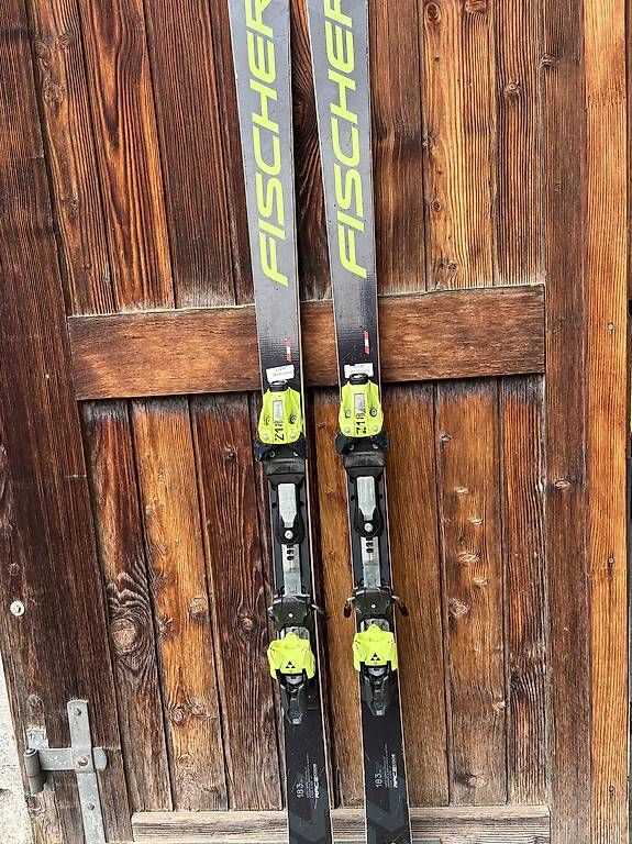 Skis: Master Fiss Ski 183cm Fischer – Gebraucht aus Schiers von ani_nd8h