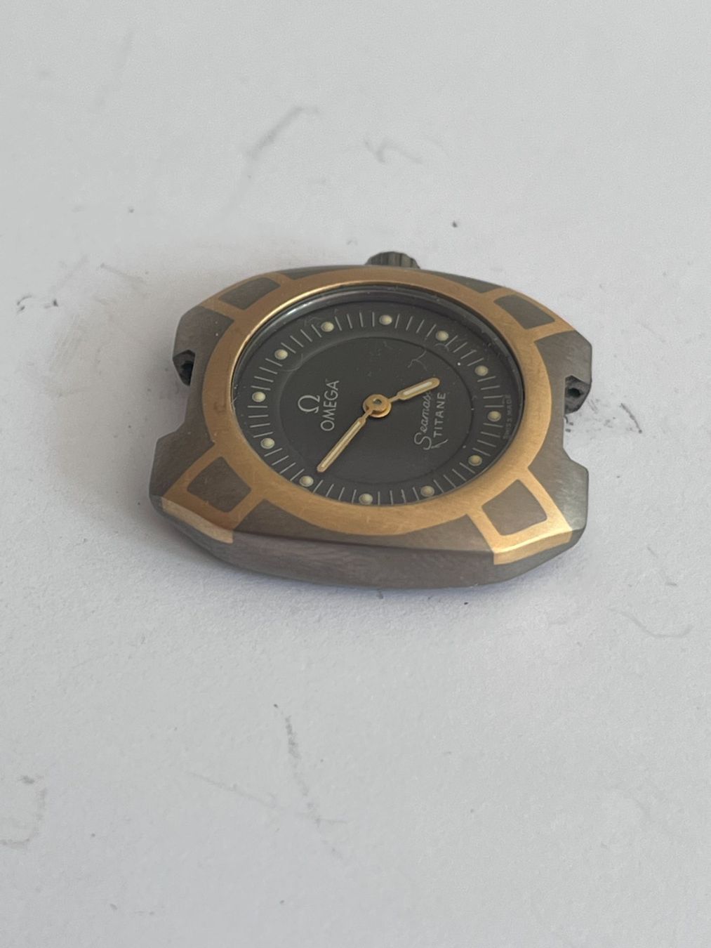 Omega Montres: Omega Seamaster Titane – D'occasion à Worblaufen par chronyves 3